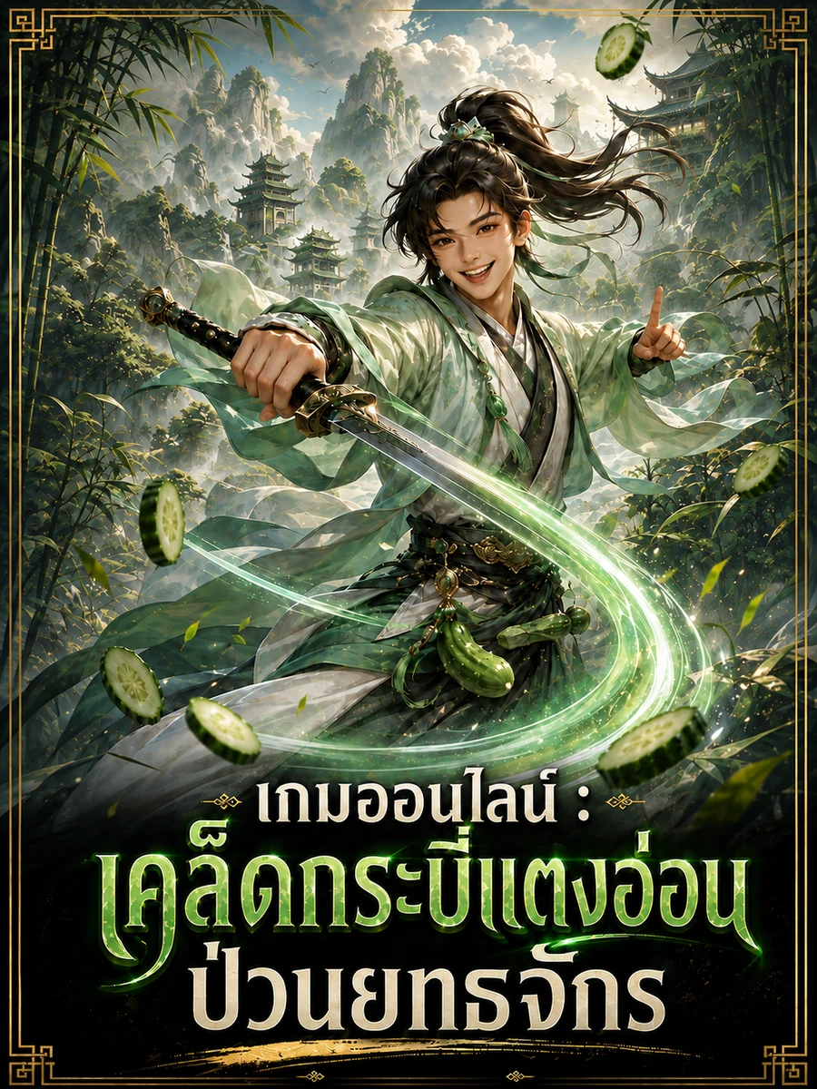 (อ่านฟรี200ตอน) เกมออนไลน์ : เคล็ดกระบี่แตงอ่อนป่วนยุทธจักร