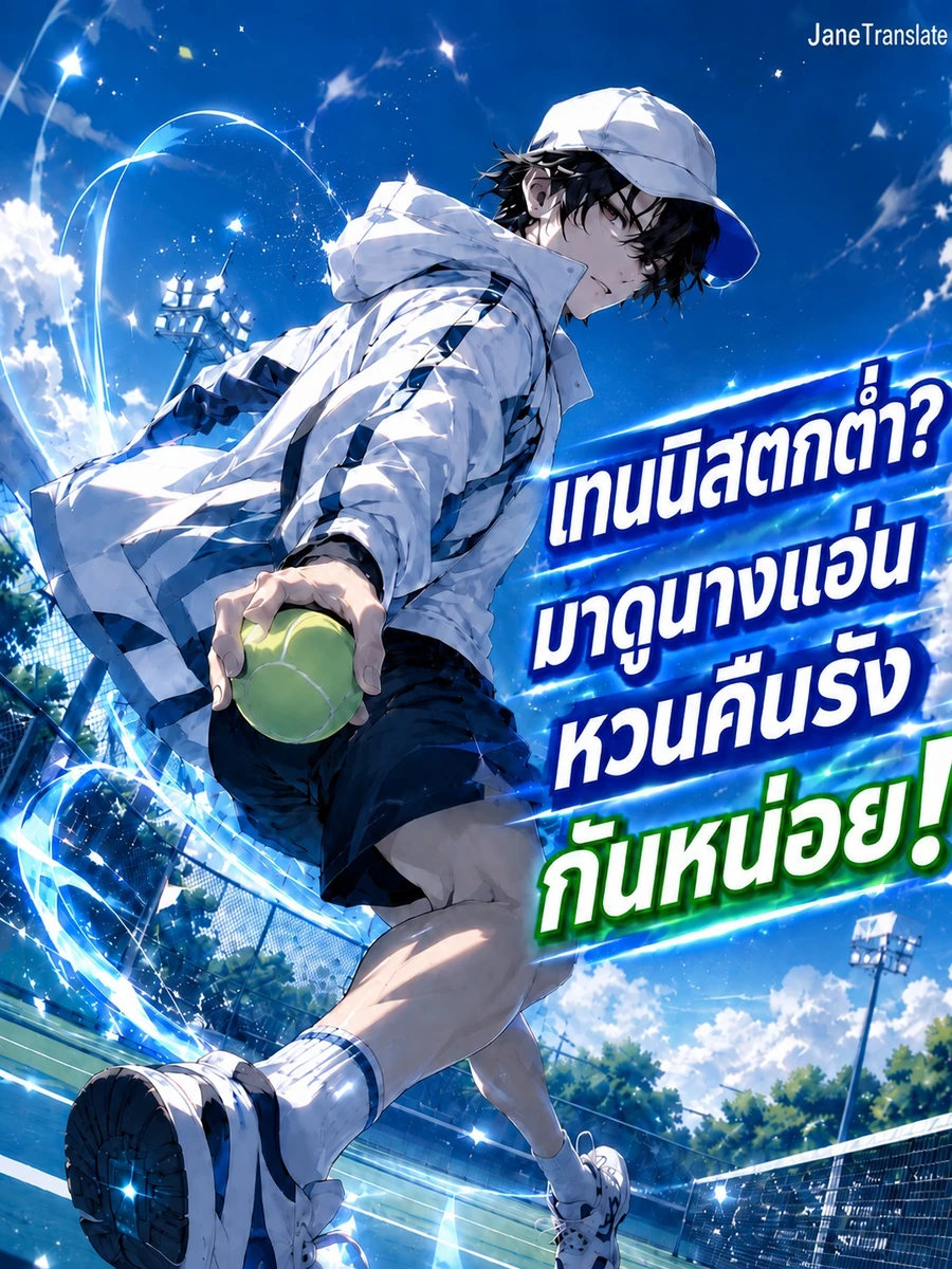 เทนนิสตกต่ำ? มาดูนางแอ่นหวนคืนรังกันหน่อย!