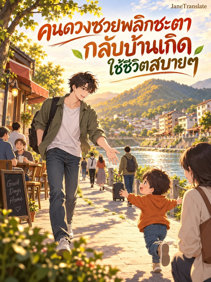คนดวงซวยพลิกชะตา กลับบ้านเกิดใช้ชีวิตสบายๆ