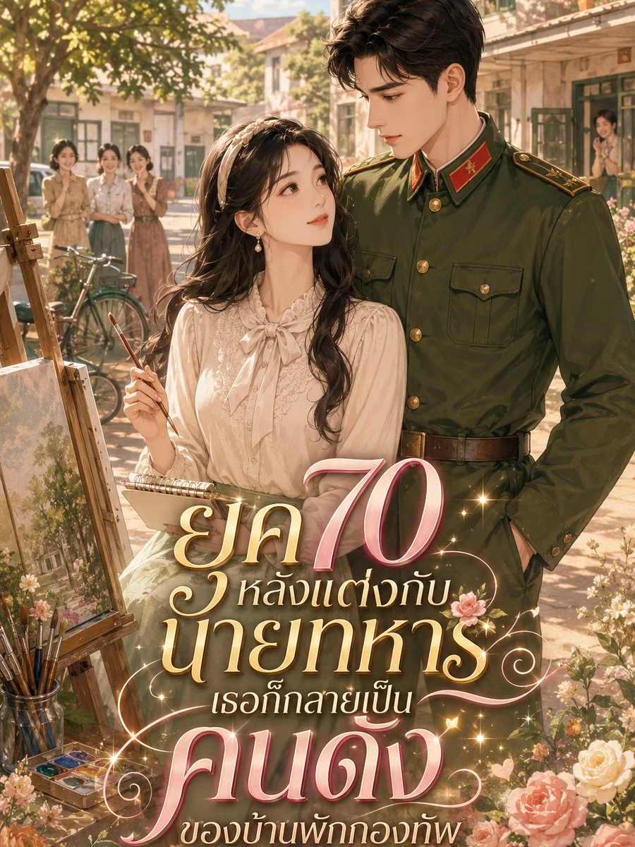 ยุค 70 หลังแต่งกับนายทหาร เธอก็กลายเป็นคนดังของบ้านพักกองทัพ