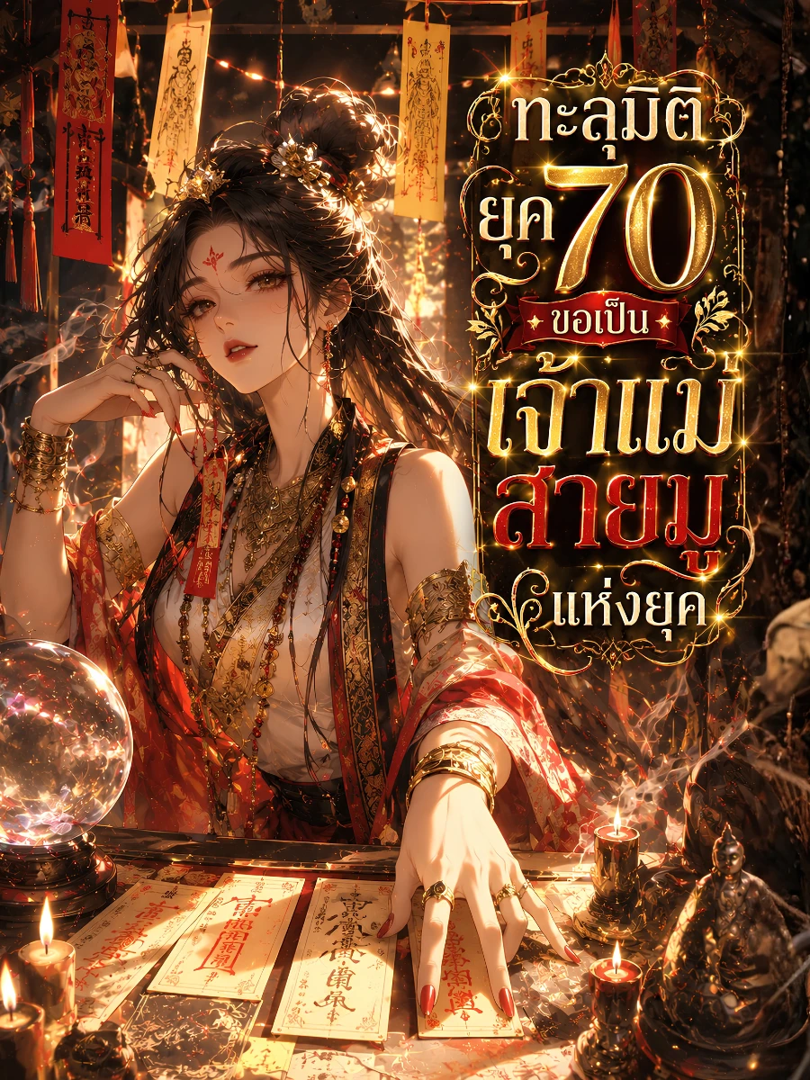 [จบแล้ว] ทะลุมิติยุค 70: ขอเป็นเจ้าแม่สายมูแห่งยุค