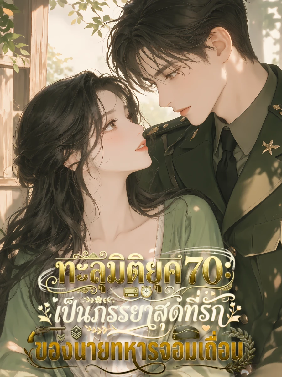 [จบแล้ว] ทะลุมิติยุค 70: เป็นภรรยาสุดที่รักของนายทหารจอมเถื่อน