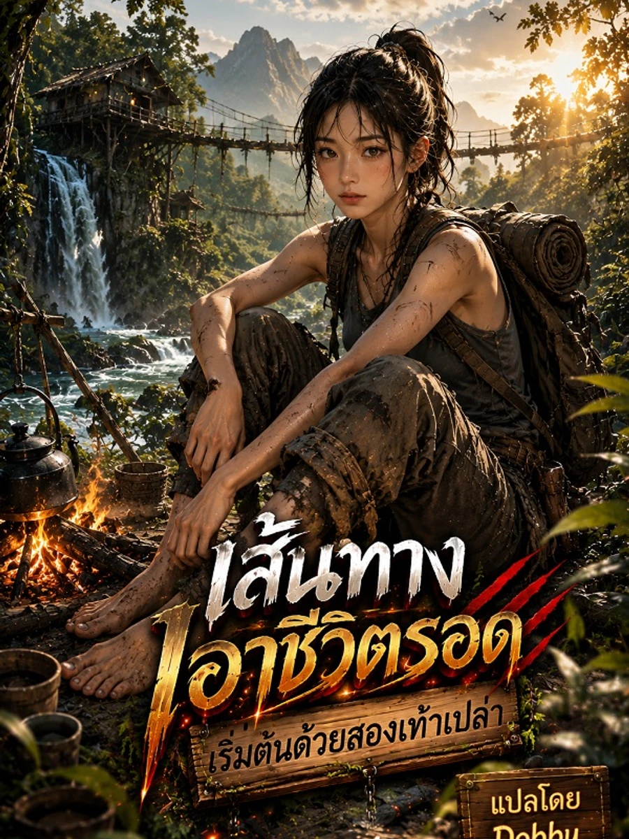 เส้นทางเอาชีวิตรอด: เริ่มต้นด้วยสองเท้าเปล่า
