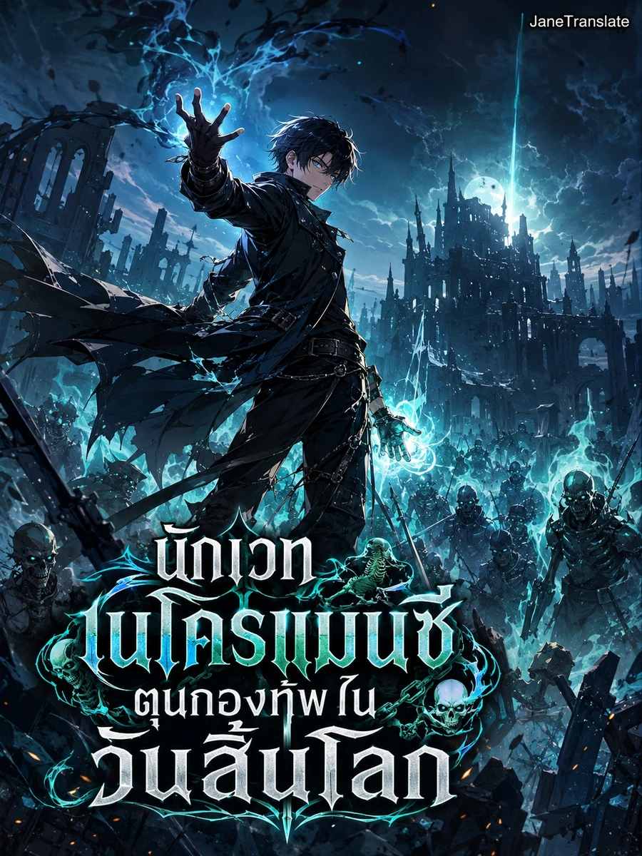 นักเวทเนโครแมนซีตุนกองทัพในวันสิ้นโลก