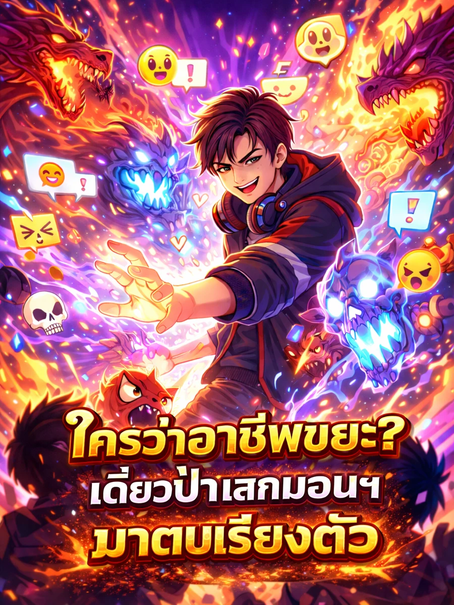 ใครว่าอาชีพขยะ? เดี๋ยวป๋าเสกมอนฯ มาตบเรียงตัว