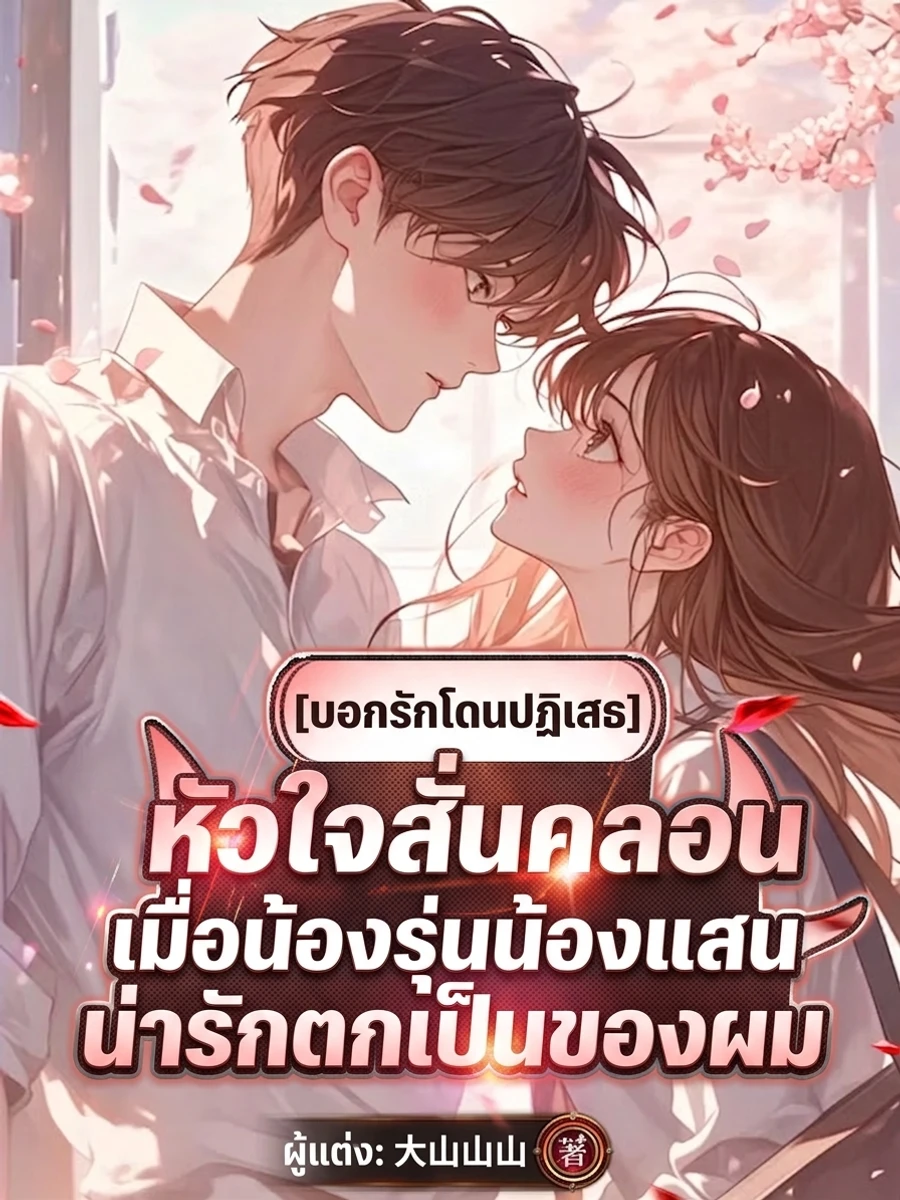 ถูกปฏิเสธแล้วไง? รุ่นน้องสุดน่ารักดันมาตกหัวใจผมซะงั้น