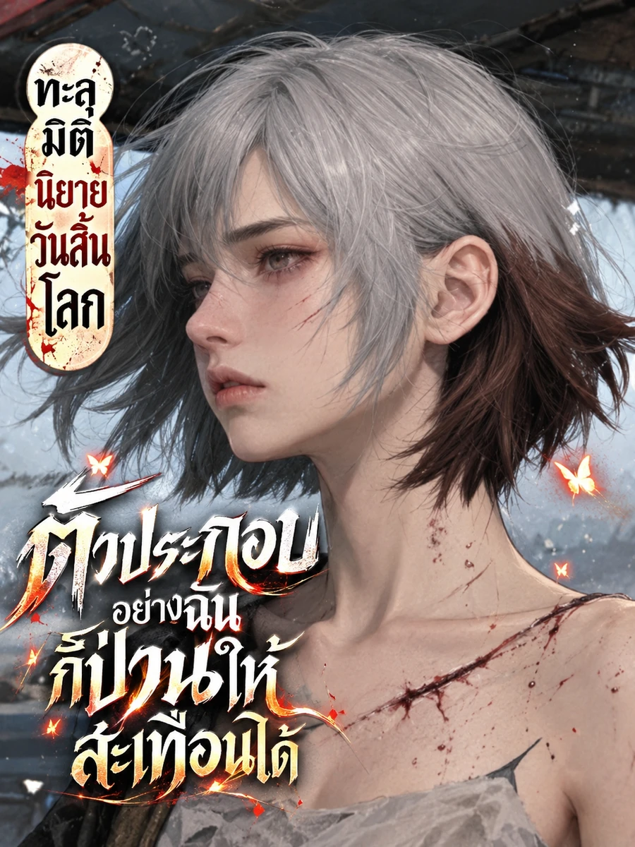 (จบแล้ว) ทะลุมิตินิยายวันสิ้นโลก ตัวประกอบอย่างฉันก็ป่วนให้สะเทือนได้!