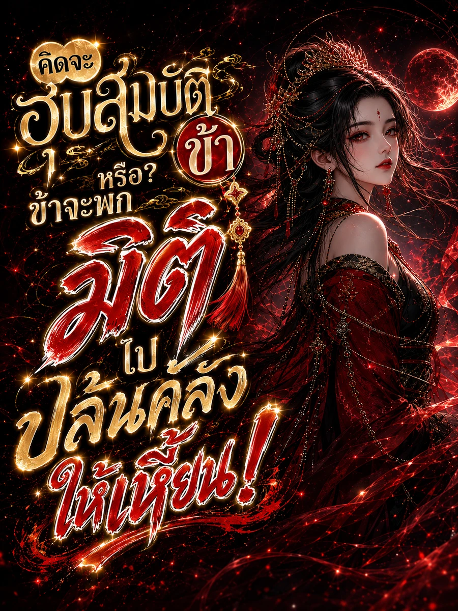 คิดจะฮุบสมบัติข้าหรือ? ข้าจะพกมิติไปปล้นคลังให้เหี้ยน!