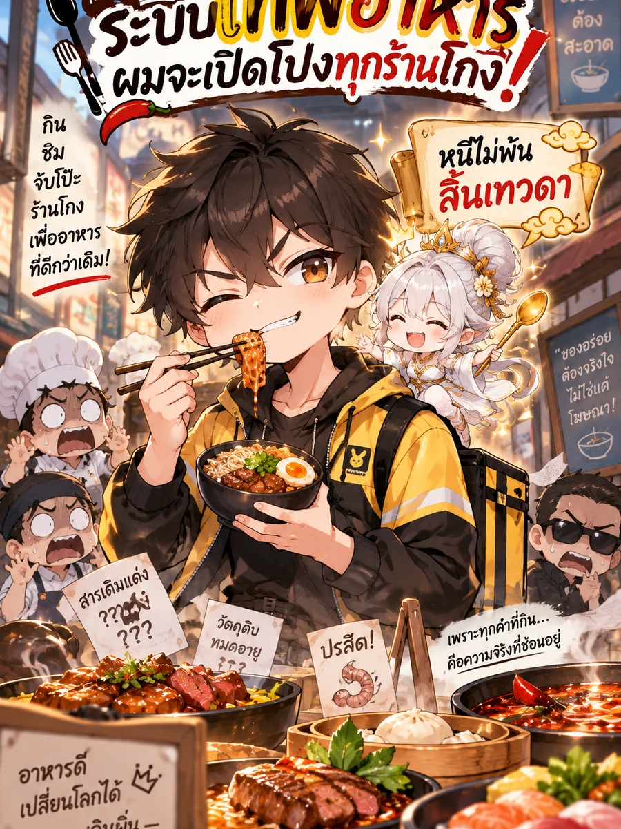 ระบบเทพอาหาร: ผมจะเปิดโปงทุกร้านโกง!