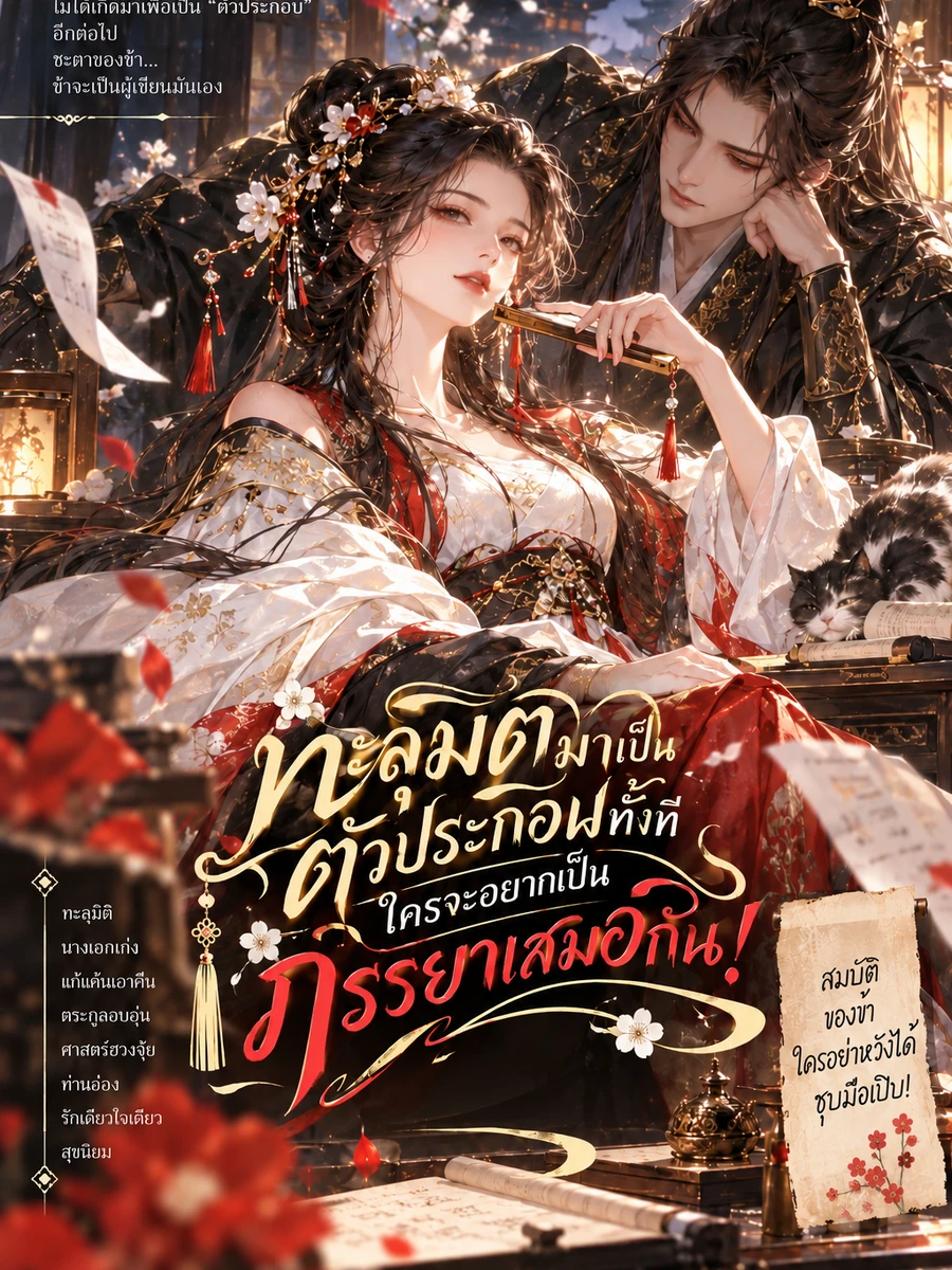 [จบแล้ว] ทะลุมิติมาเป็นตัวประกอบทั้งที ใครจะอยากเป็นภรรยาเสมอกัน!