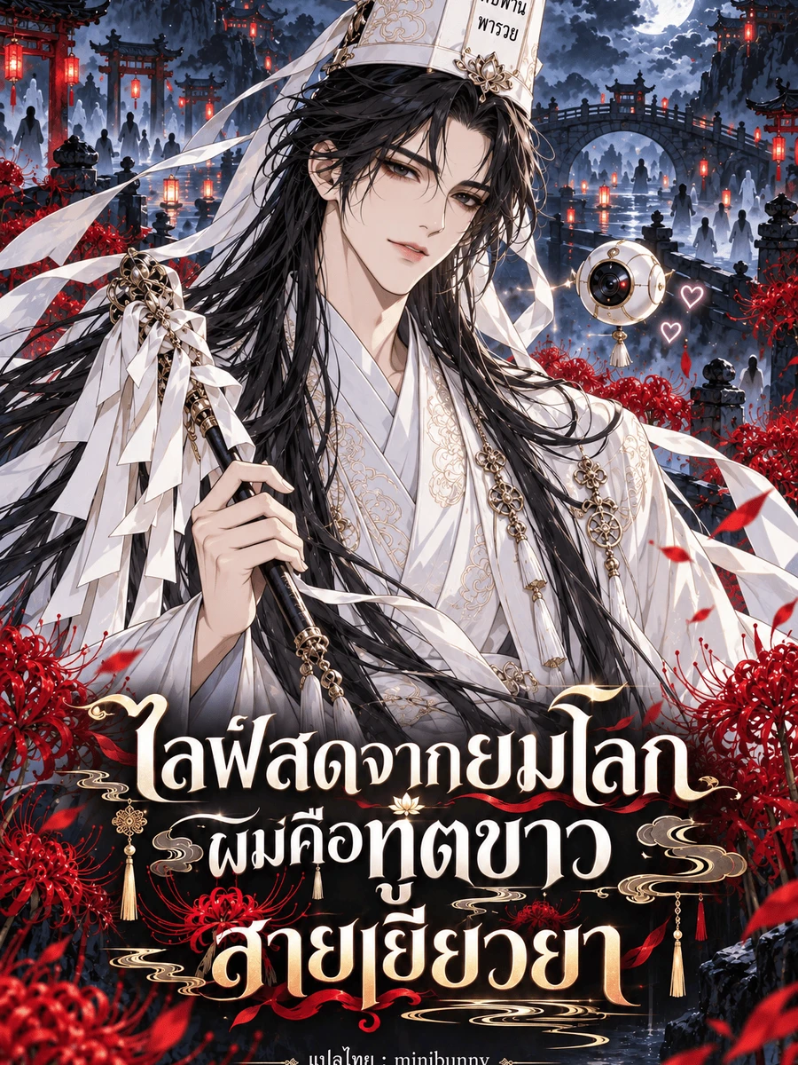 ไลฟ์สดจากยมโลก ผมคือทูตขาวสายเยียวยา