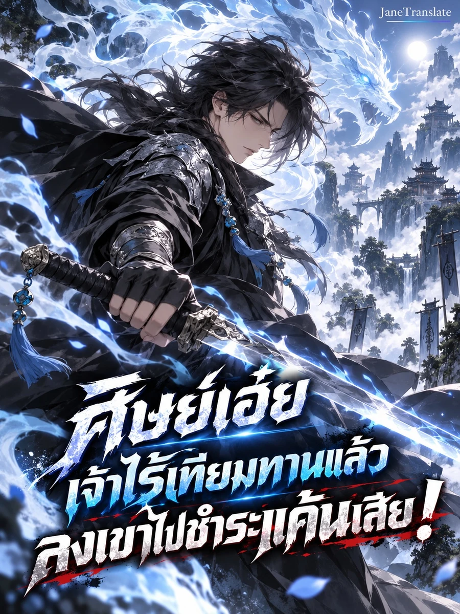 ศิษย์เอ๋ย เจ้าไร้เทียมทานแล้ว ลงเขาไปชำระแค้นเสีย!