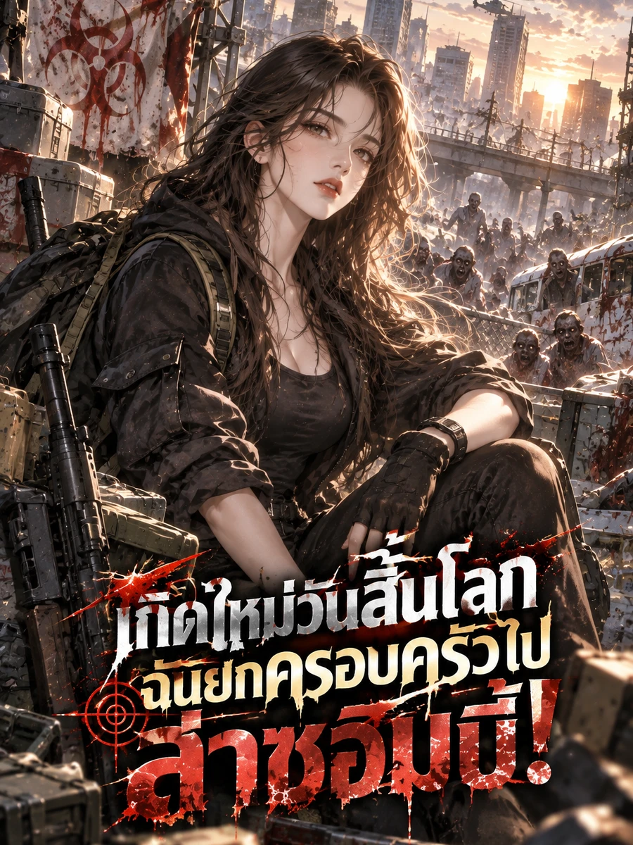(จบแล้ว) เกิดใหม่วันสิ้นโลก ฉันยกครอบครัวไปล่าซอมบี้!