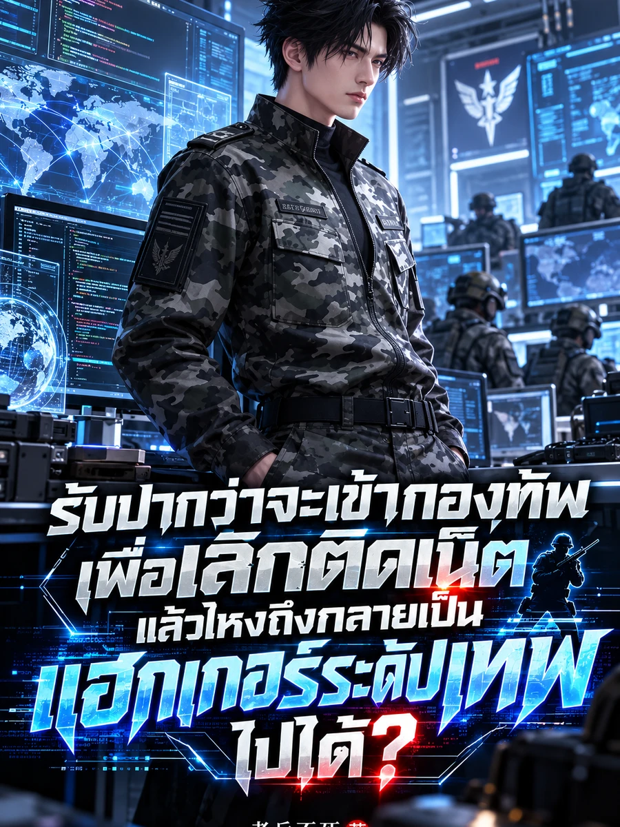 รับปากว่าจะเข้ากองทัพเพื่อเลิกติดเน็ต แล้วไหงถึงกลายเป็นแฮกเกอร์ระดับเทพไปได้?