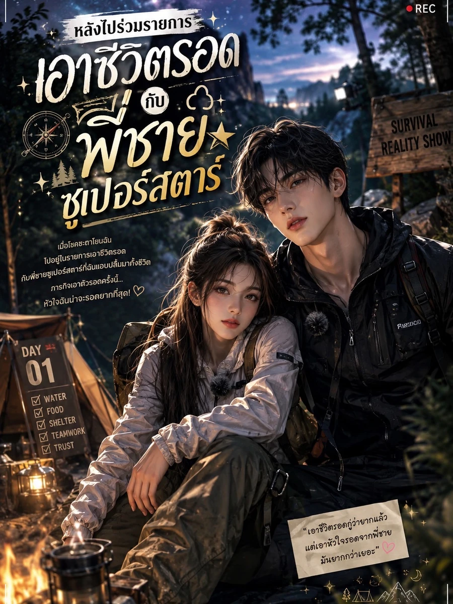 หลังไปร่วมรายการเอาชีวิตรอดกับพี่ชายซูเปอร์สตาร์