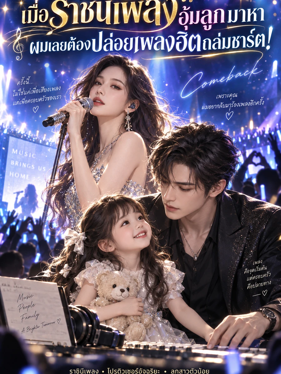 [จบแล้ว] เมื่อราชินีเพลงอุ้มลูกมาหา ผมเลยต้องปล่อยเพลงฮิตถล่มชาร์ต!