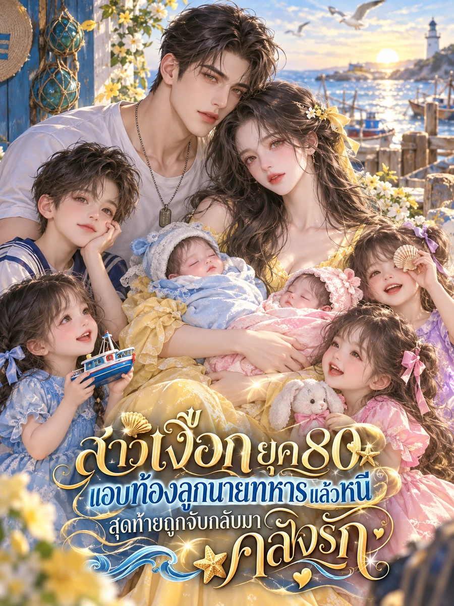 [จบ] สาวเงือกยุค 80 : แอบท้องลูกนายทหารแล้วหนี สุดท้ายถูกจับกลับมาคลั่งรัก