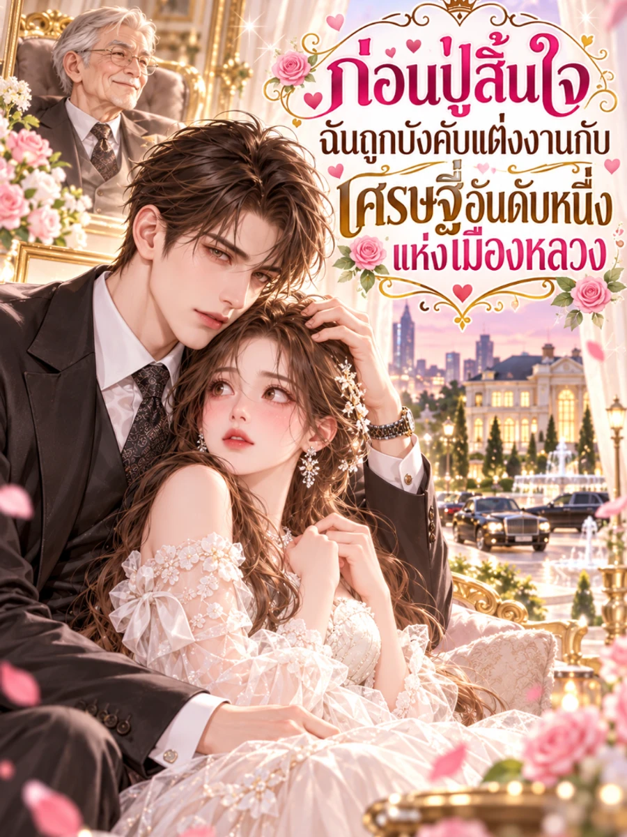 ก่อนสิ้นใจ ปู่บังคับให้ฉันแต่งงานกับเศรษฐีอันดับหนึ่งแห่งเมืองหลวง