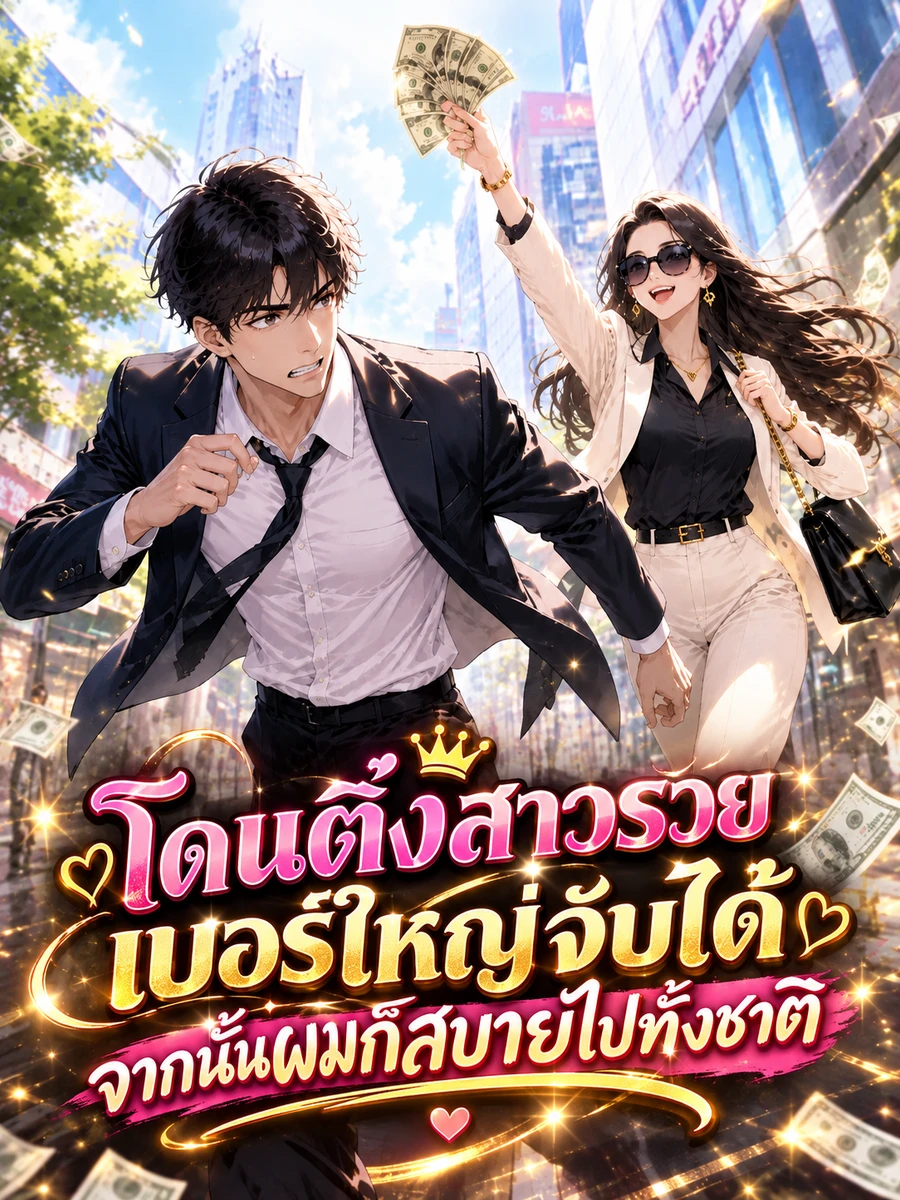 โดนติ่งสาวรวยเบอร์ใหญ่จับได้ จากนั้นผมก็สบายไปทั้งชาติ