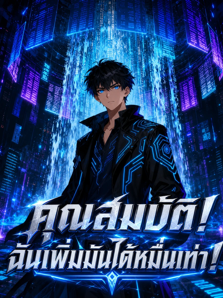 คุณสมบัติ! ฉันเพิ่มมันได้หมื่นเท่า!
