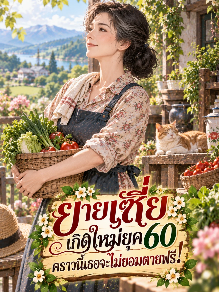 (จบแล้ว) ยายเซี่ยเกิดใหม่ยุค 60 คราวนี้เธอจะไม่ยอมตายฟรี!