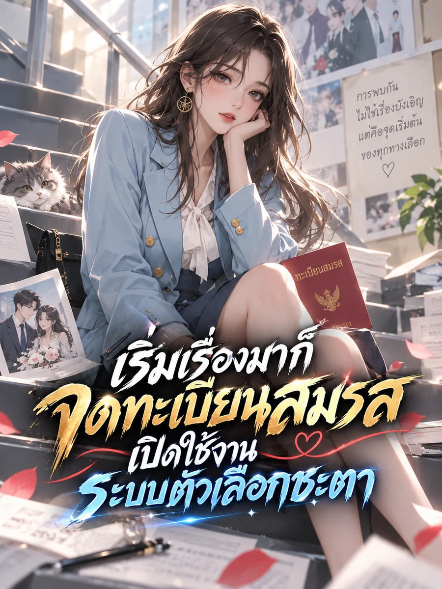 เริ่มเรื่องมาก็จดทะเบียนสมรส เปิดใช้งานระบบตัวเลือกชะตา