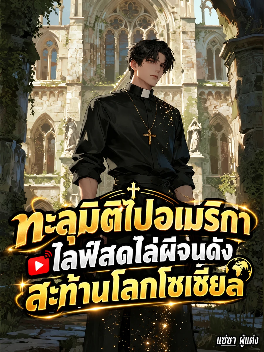 ทะลุมิติไปอเมริกา ไลฟ์สดไล่ผีจนดังสะท้านโลกโซเชียล
