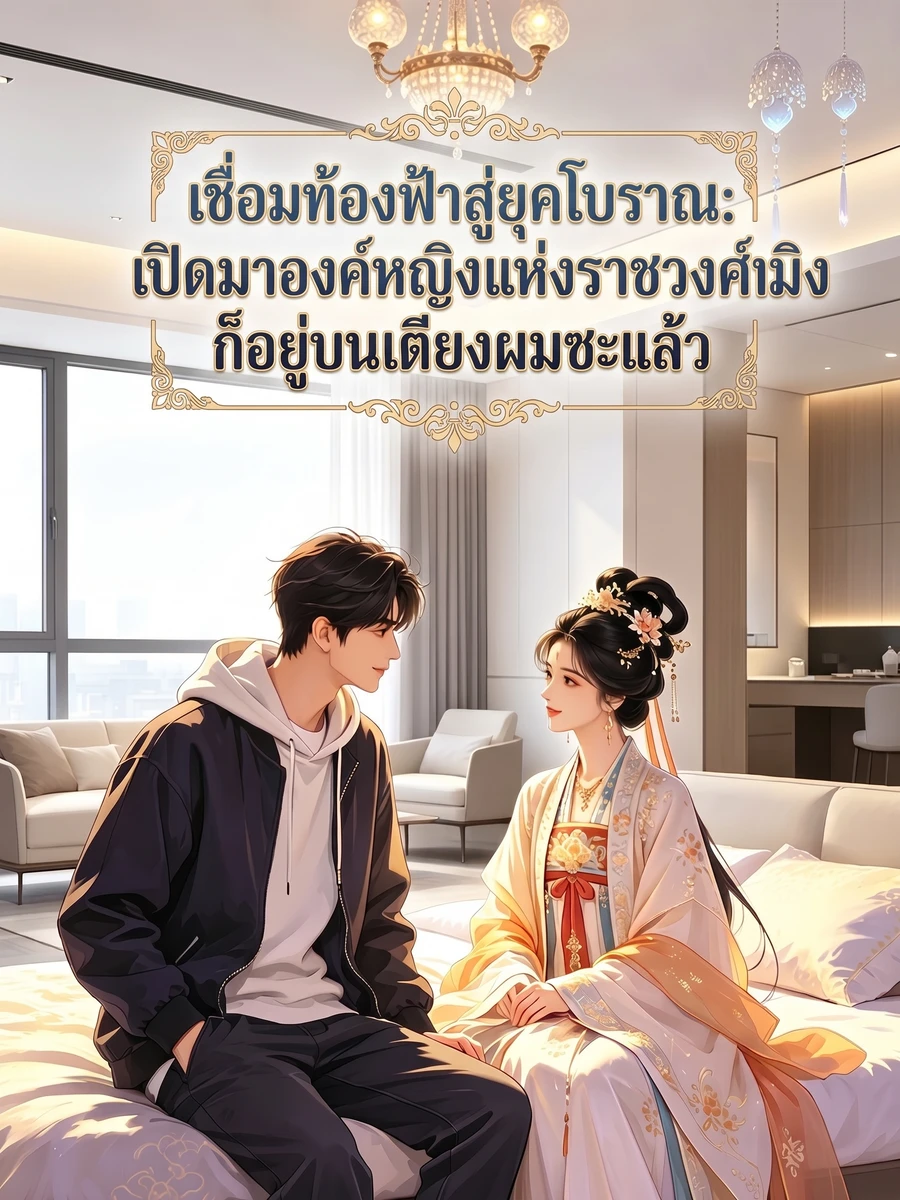 เชื่อมท้องฟ้าสู่ยุคโบราณ: เปิดมาองค์หญิงแห่งราชวงศ์หมิงก็อยู่บนเตียงผมซะแล้ว