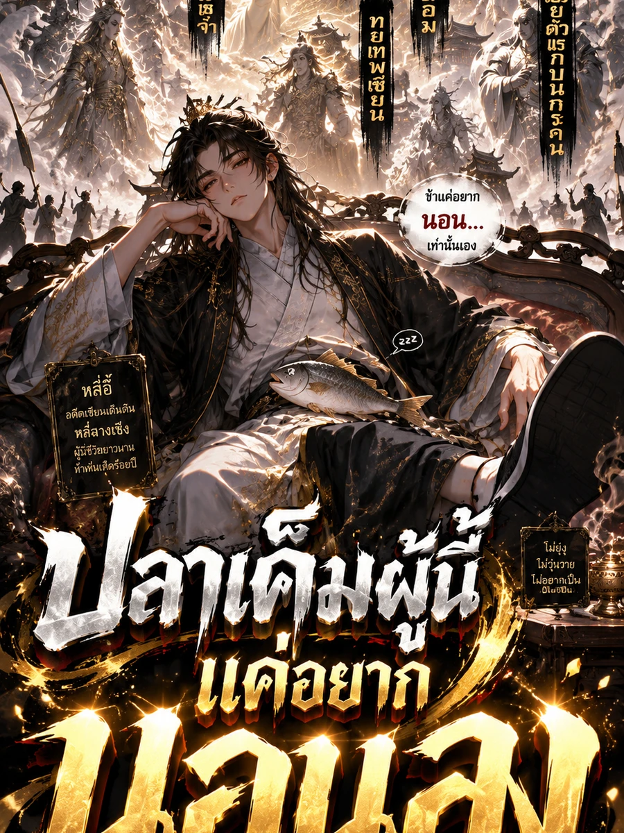 ปลาเค็มผู้นี้แค่อยากนอนลง