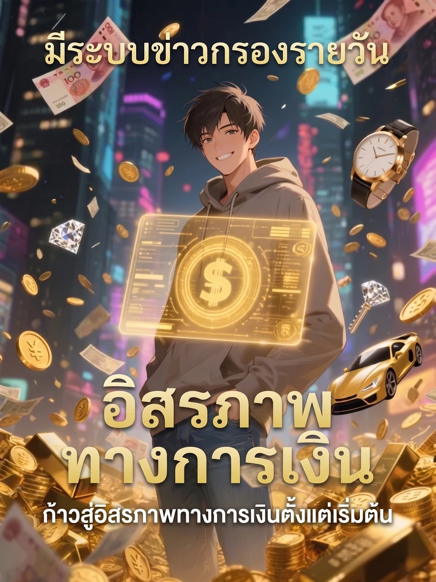 มีระบบข่าวกรองรายวัน ก้าวสู่อิสรภาพทางการเงินตั้งแต่เริ่มต้น