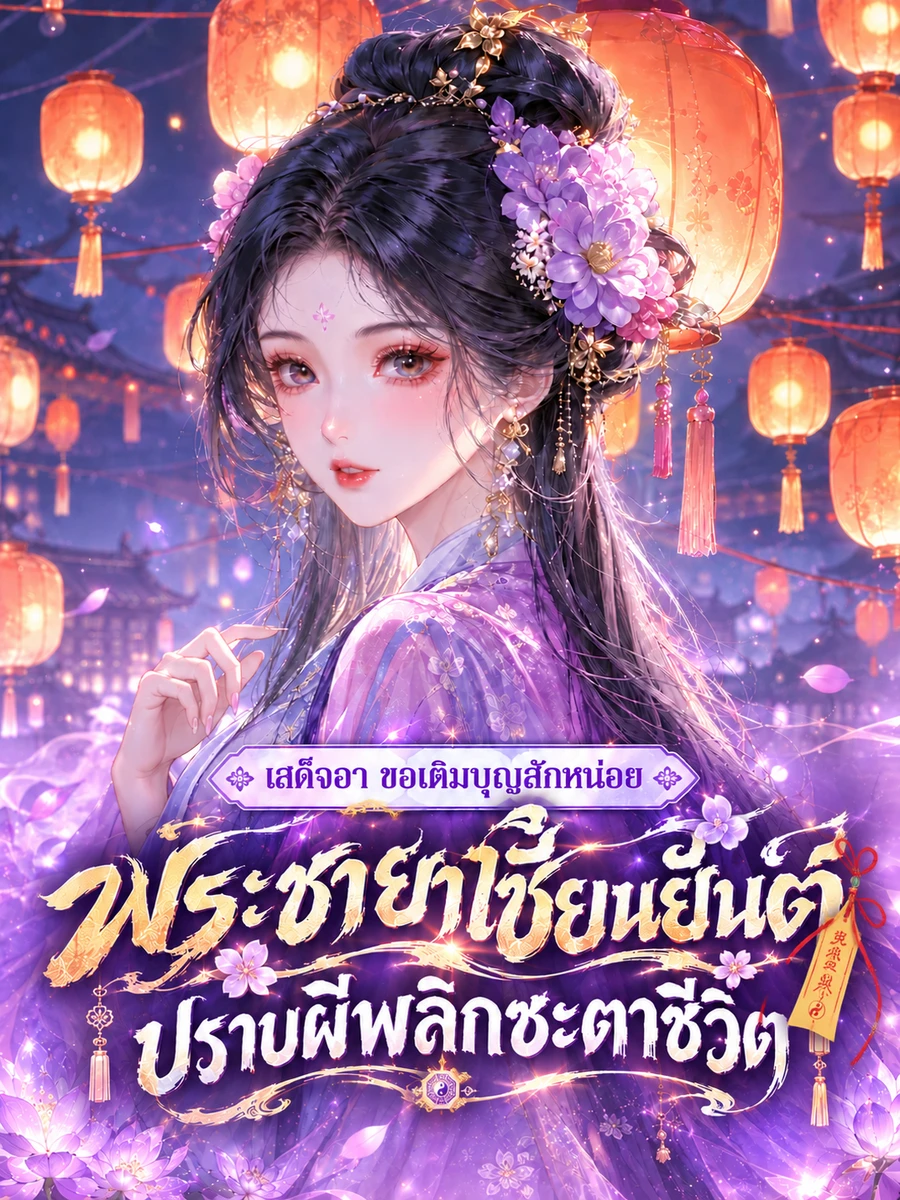 [อ่านฟรี 200 ตอน] พระชายาเซียนยันต์ ปราบผีพลิกชะตาชีวิต