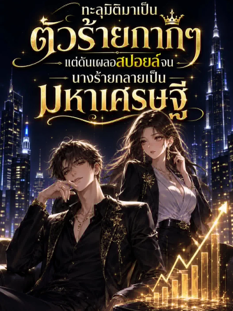 ทะลุมิติมาเป็นตัวร้ายกากๆ แต่ดันเผลอสปอยล์จนนางร้ายกลายเป็นมหาเศรษฐี
