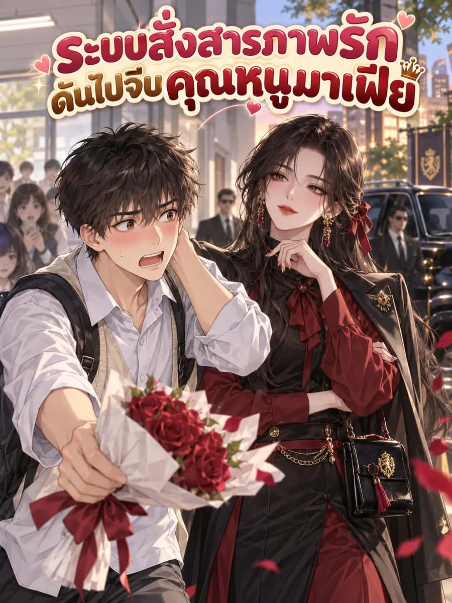 (จบแล้ว) ระบบสั่งสารภาพรัก ดันไปจีบคุณหนูมาเฟีย