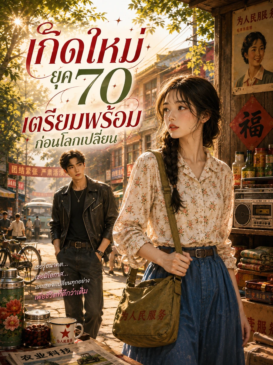 เกิดใหม่ยุค 70 เตรียมพร้อมก่อนโลกเปลี่ยน