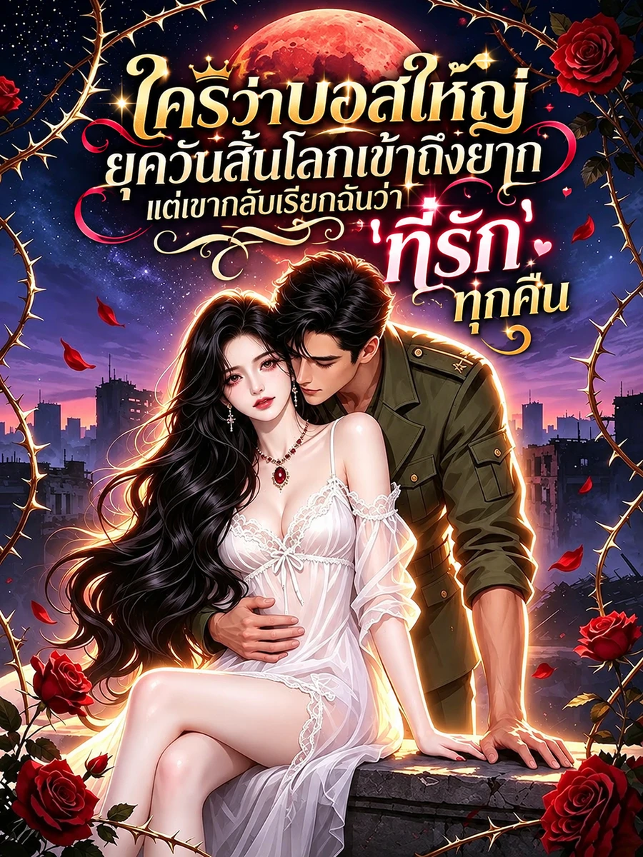 ใครว่าบอสใหญ่ยุควันสิ้นโลกเข้าถึงยาก แต่เขากลับเรียกฉันว่า 'ที่รัก' ทุกคืน