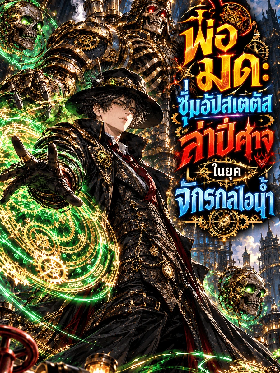 พ่อมด: ซุ่มอัปสเตตัสล่าปีศาจในยุคจักรกลไอน้ำ
