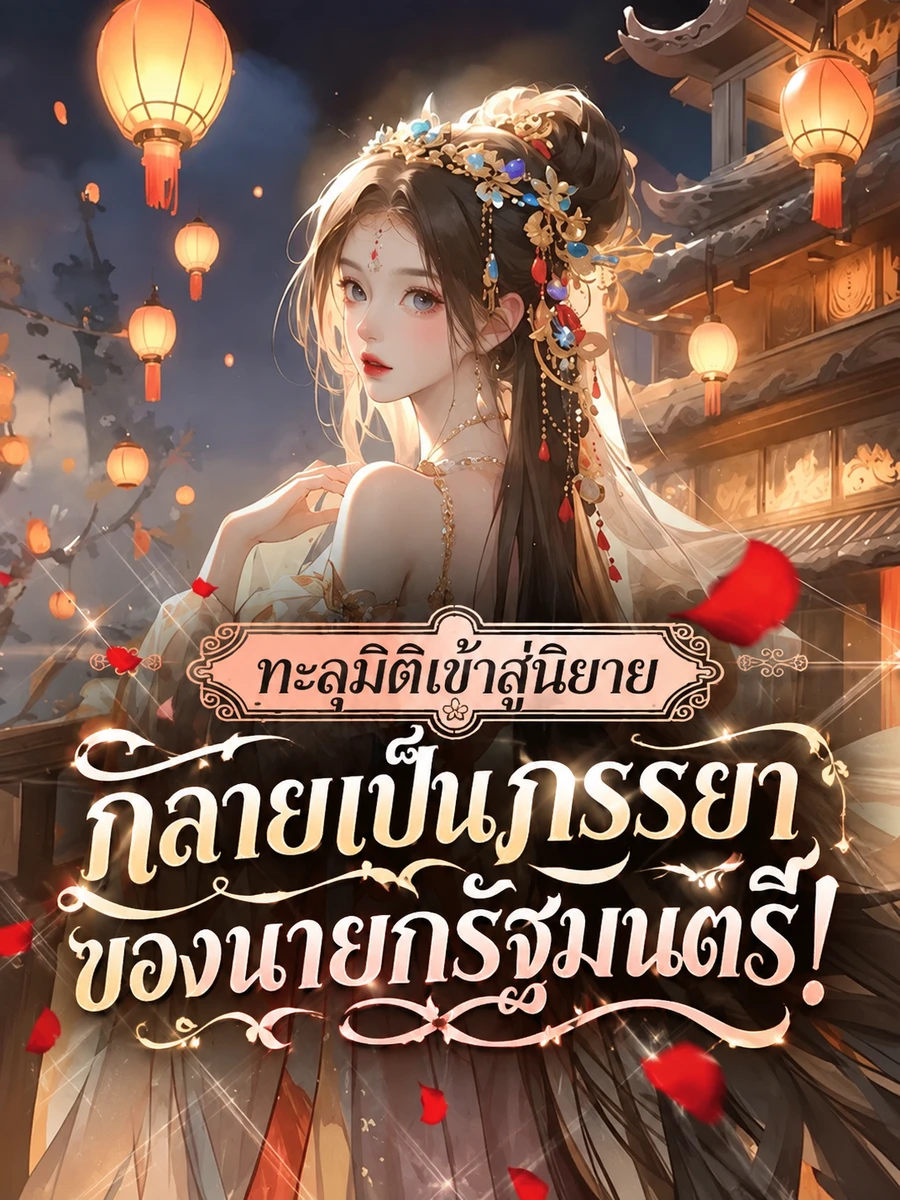 ทะลุมิติเข้าสู่นิยาย กลายเป็นภรรยาของนายกรัฐมนตรี!