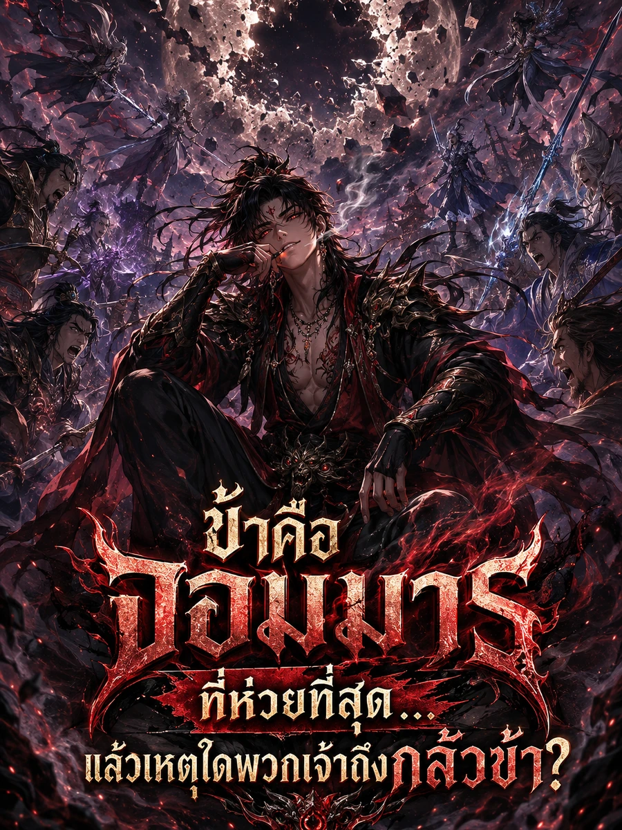 ข้าคือจอมมารที่ห่วยที่สุด…แล้วเหตุใดพวกเจ้าถึงกลัวข้า?