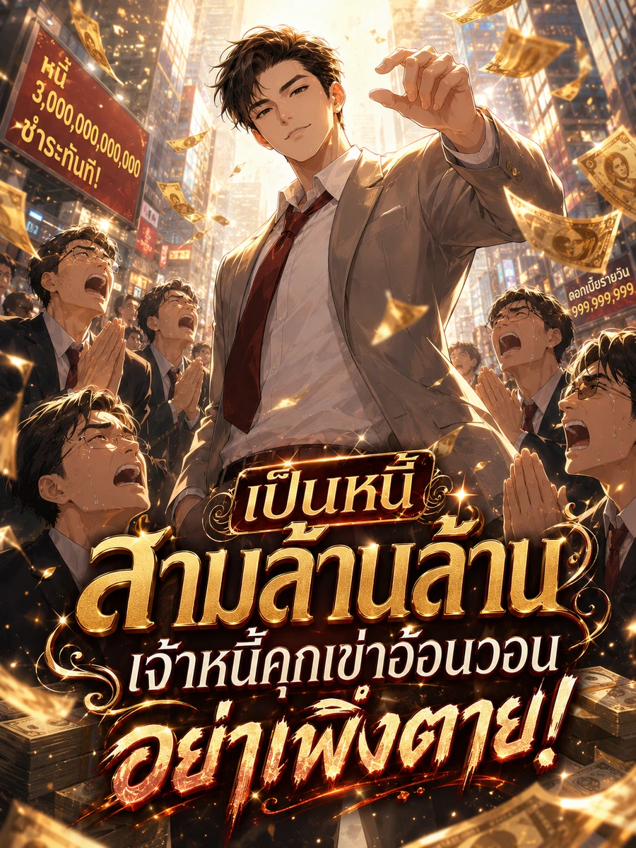 (จบแล้ว) เป็นหนี้สามล้านล้าน เจ้าหนี้คุกเข่าอ้อนวอนอย่าเพิ่งตาย!