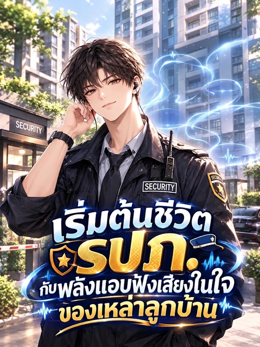 เริ่มต้นชีวิต รปภ. กับพลังแอบฟังเสียงในใจของเหล่าลูกบ้าน
