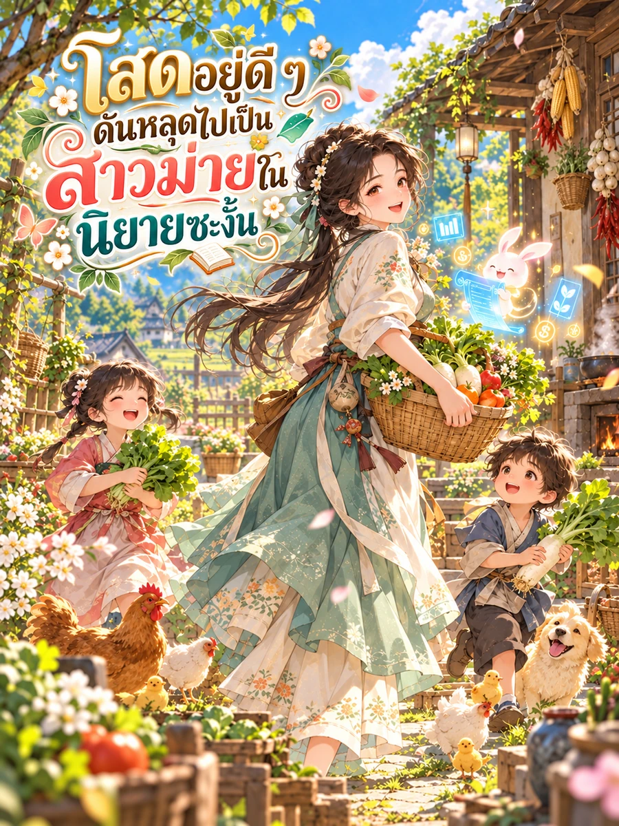 โสดอยู่ดีๆ ดันหลุดไปเป็นสาวม่ายในนิยายซะงั้น
