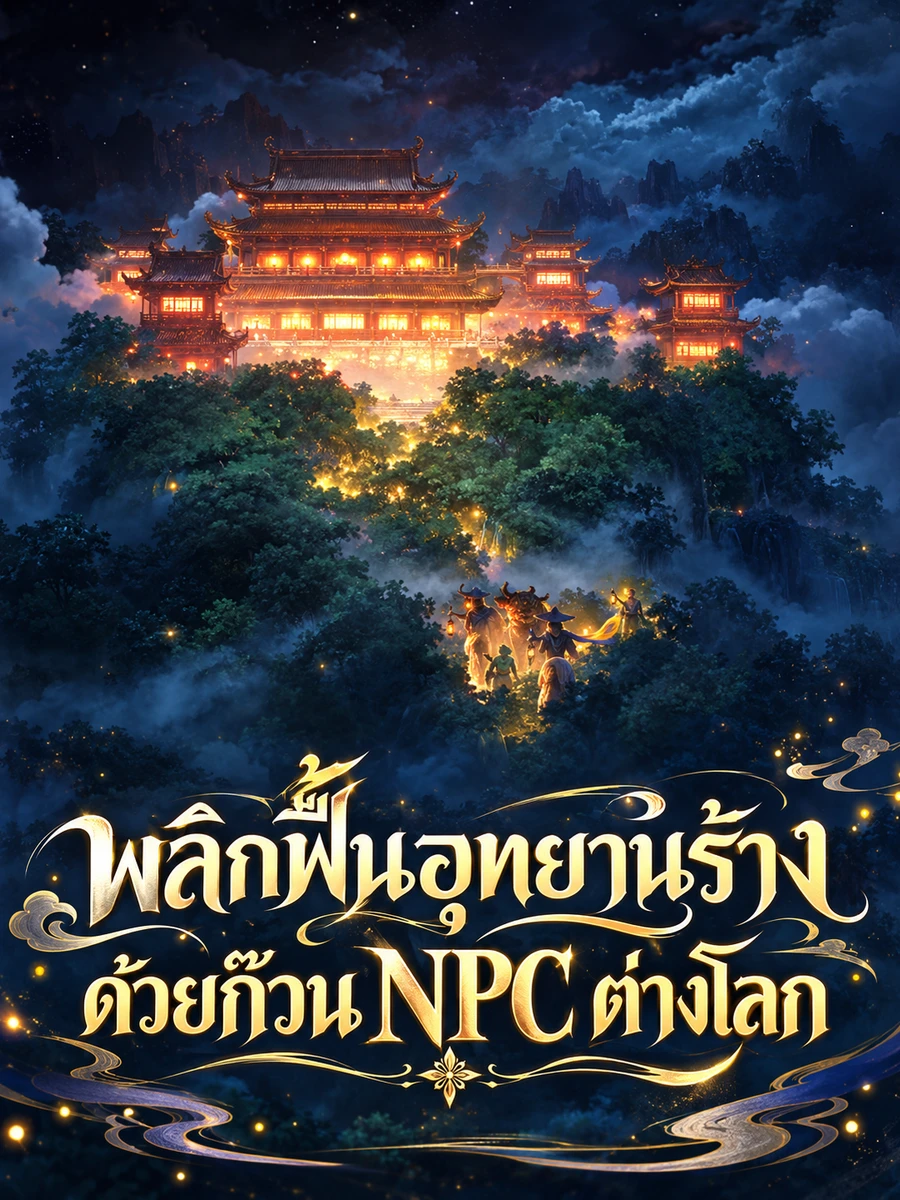 (จบแล้ว) พลิกฟื้นอุทยานร้างด้วยก๊วน NPC ต่างโลก