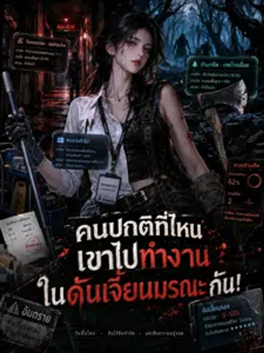 คนปกติที่ไหนเขาไปทำงานในดันเจี้ยนมรณะกัน!
