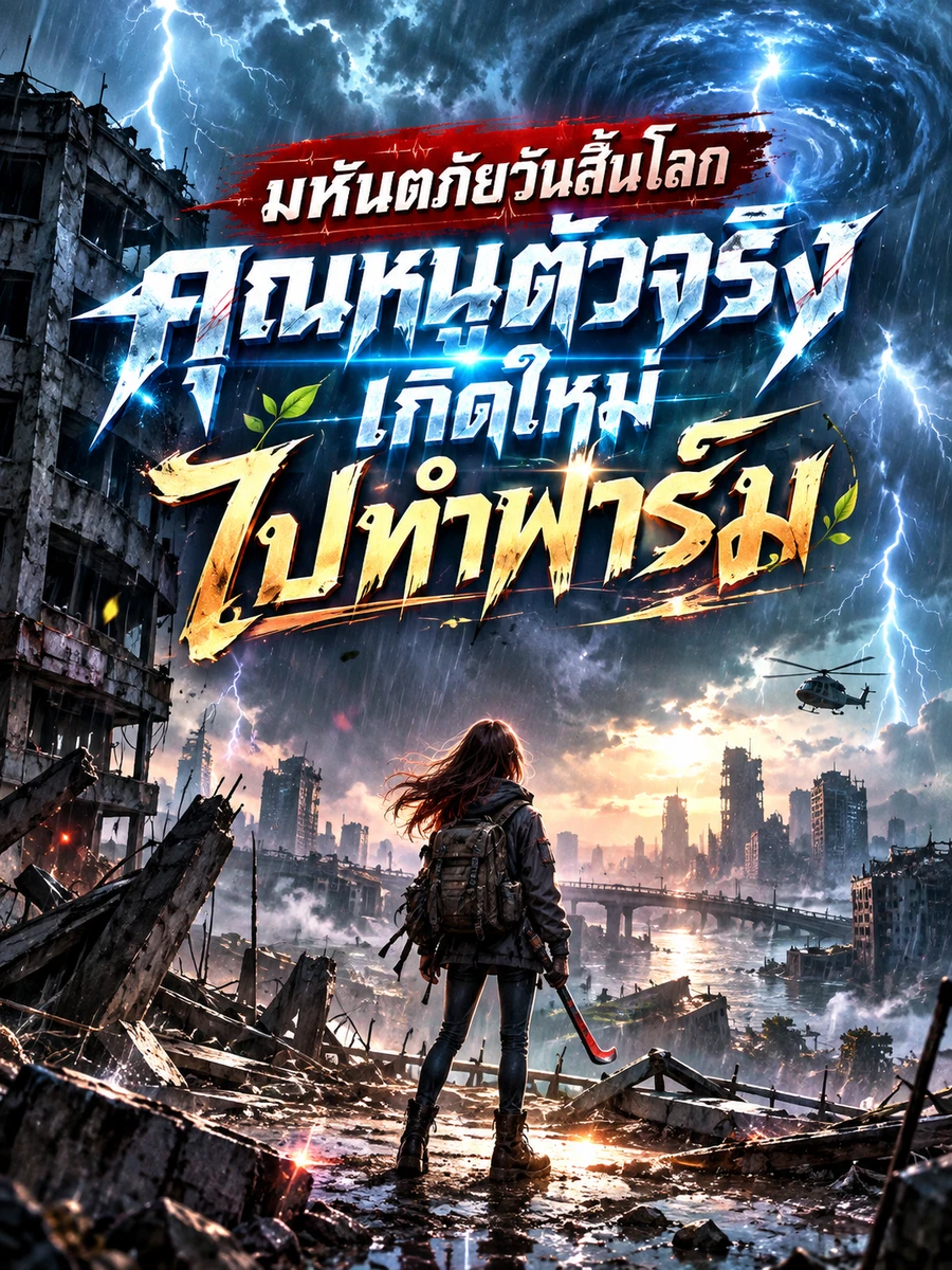 มหันตภัยวันสิ้นโลก: คุณหนูตัวจริงเกิดใหม่ไปทำฟาร์ม