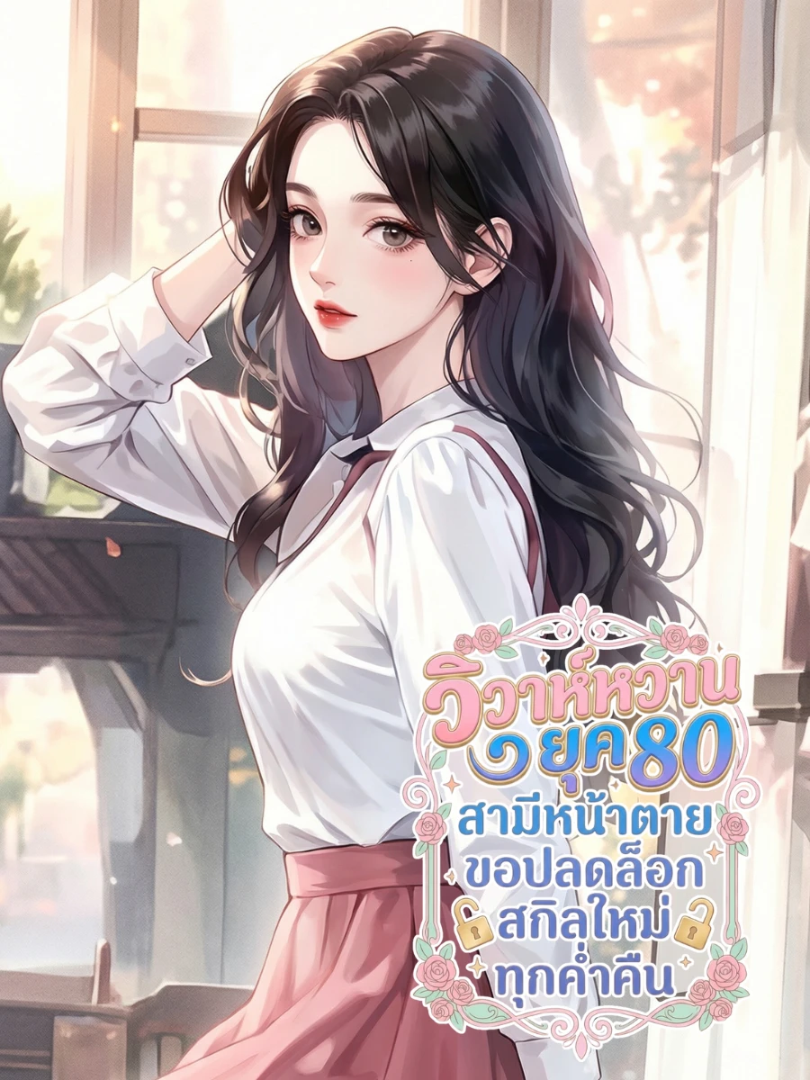 [จบแล้ว] วิวาห์หวานยุค 80: สามีหน้าตายขอปลดล็อกสกิลใหม่ทุกค่ำคืน