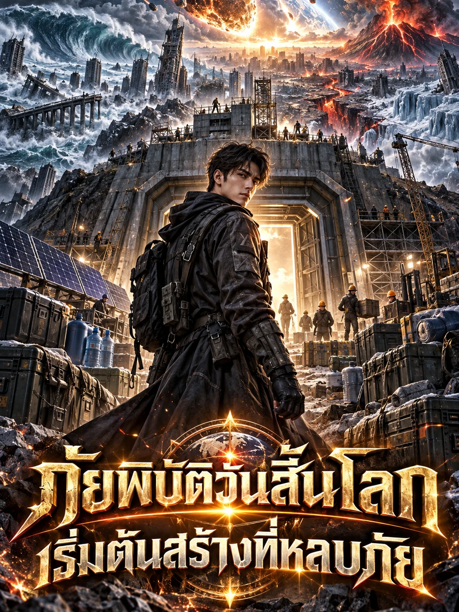 ภัยพิบัติวันสิ้นโลก เริ่มต้นสร้างที่หลบภัย