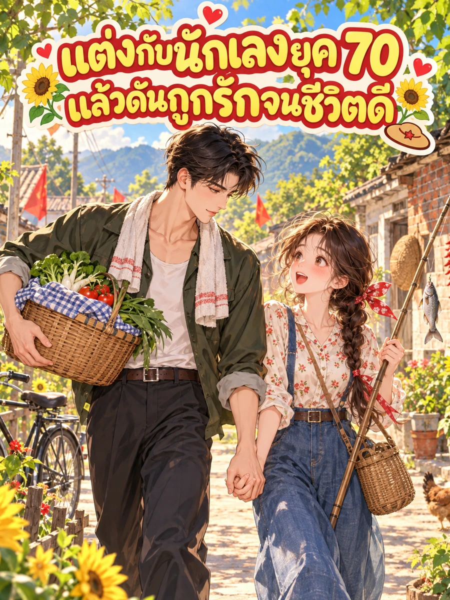[จบแล้ว]แต่งกับนักเลงยุค 70 แล้วดันถูกรักจนชีวิตดี