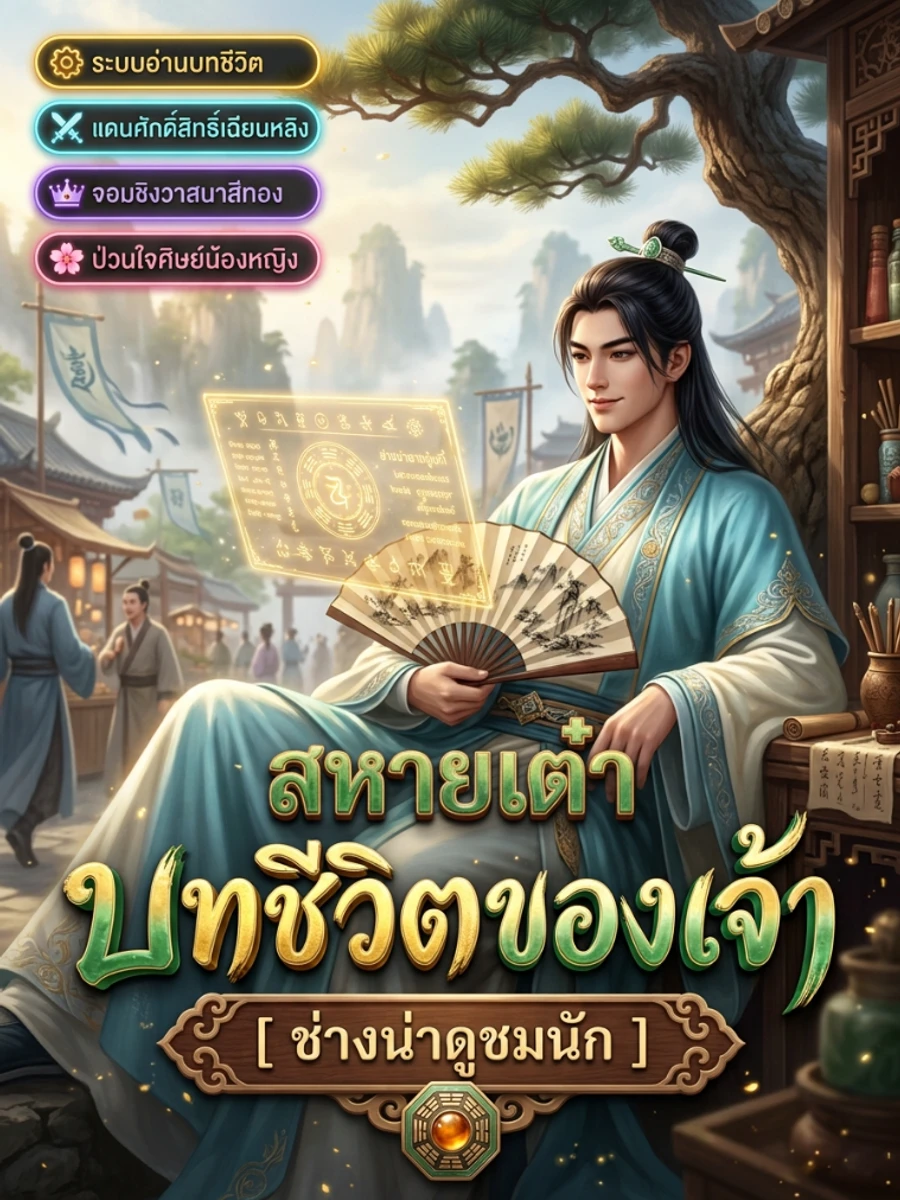 สหายเต๋า บทชีวิตของเจ้าช่างน่าดูชมนัก