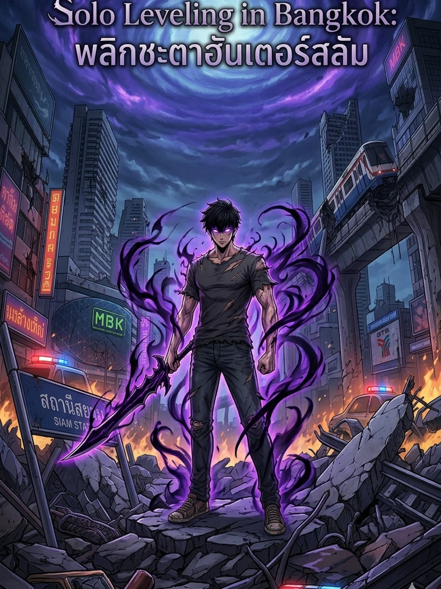 Solo Leveling in Bangkok: พลิกชะตาฮันเตอร์สลัม