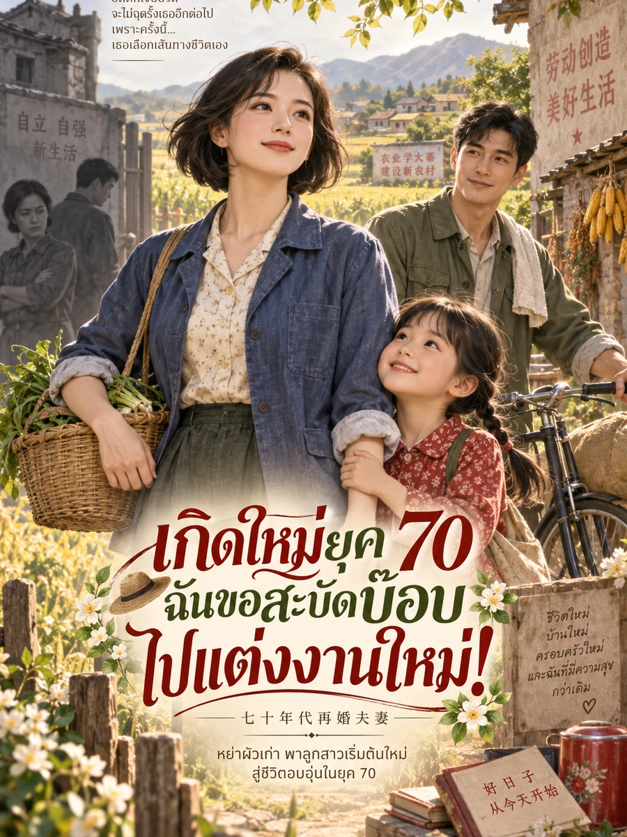 [จบแล้ว] เกิดใหม่ยุค 70 ฉันขอสะบัดบ๊อบไปแต่งงานใหม่!